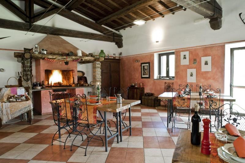 Agriturismo Tenuta Monte La Guardia - Restoran