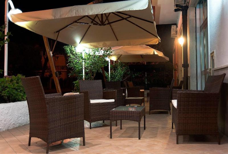 Hotel Calabria - Teras