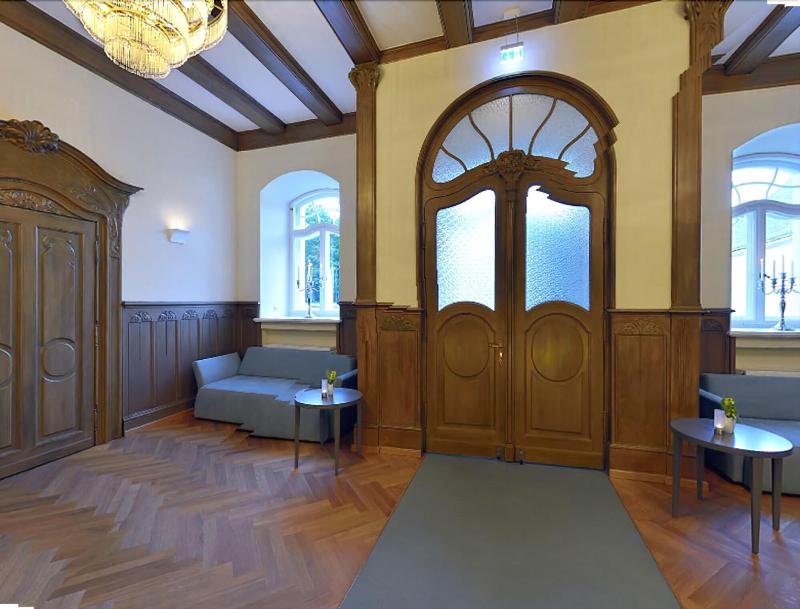 Hotel Schloss Rabenstein - Lobi