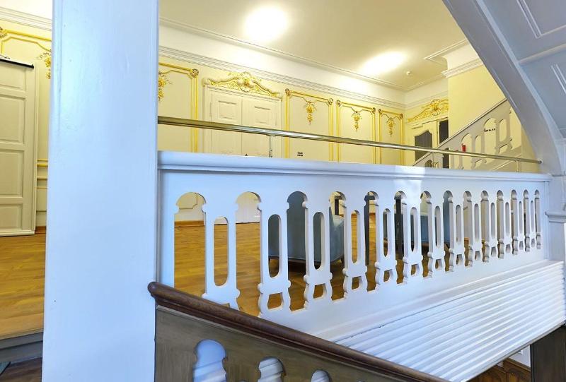 Hotel Schloss Rabenstein - Lobi