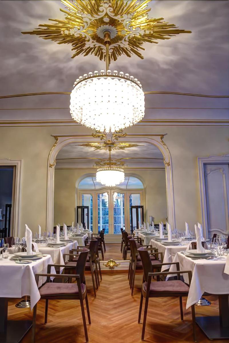 Hotel Schloss Rabenstein - Restoran