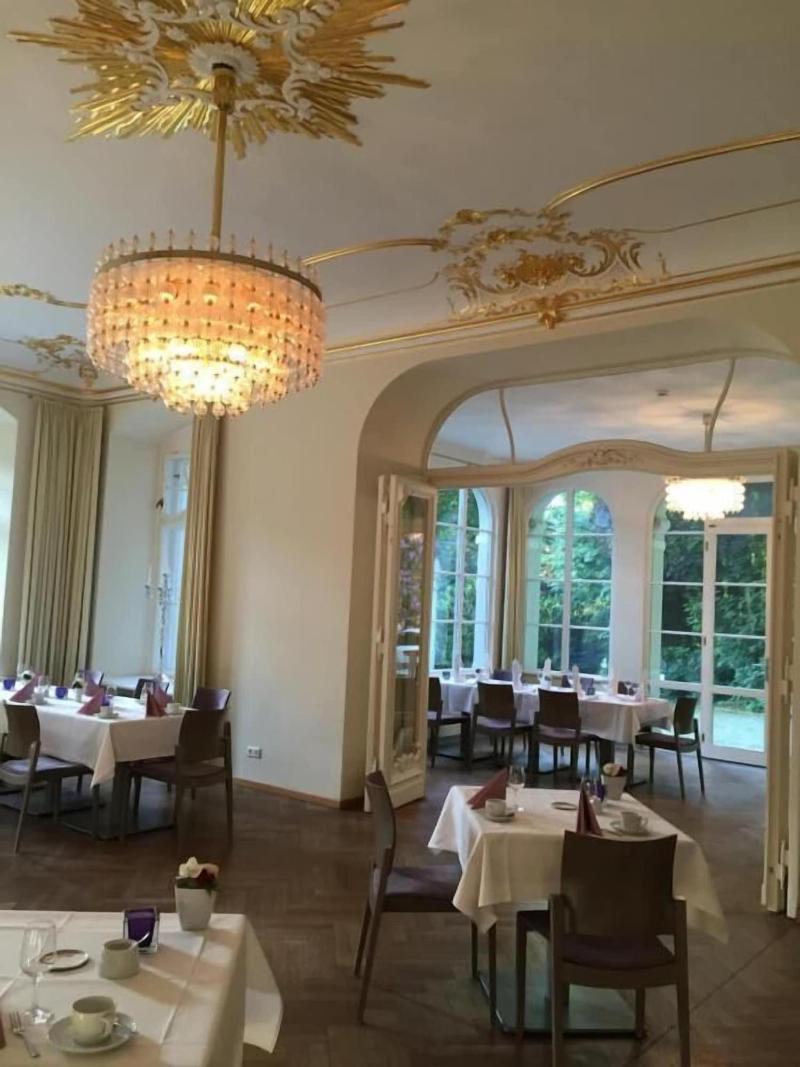 Hotel Schloss Rabenstein - Restoran