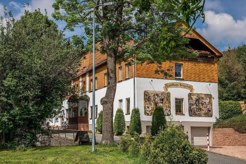 Landhaus Bergidyll - Genel