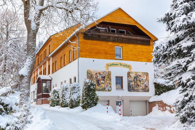 Landhaus Bergidyll - Genel