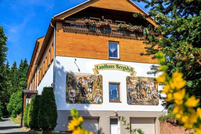Landhaus Bergidyll - Genel