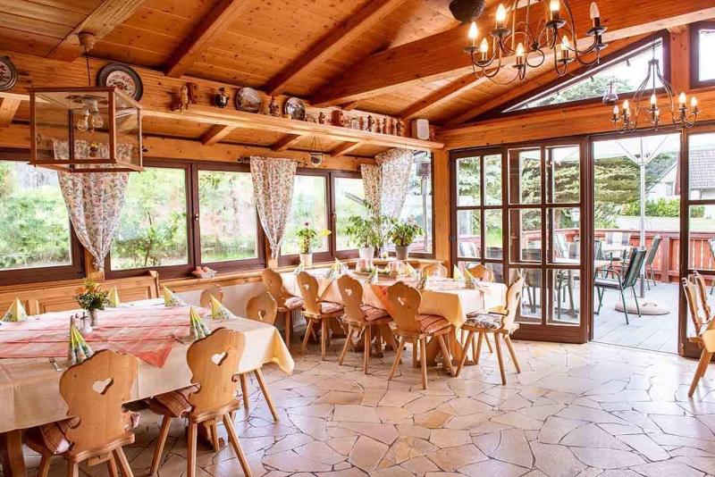 Pension Waldeck - Lobi