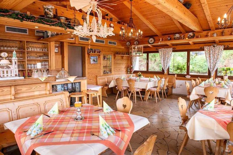 Pension Waldeck - Restoran