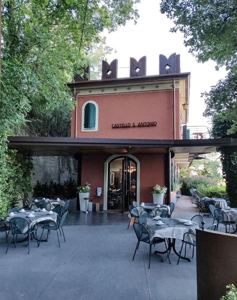 Hotel Castello S. Antonio - Restoran