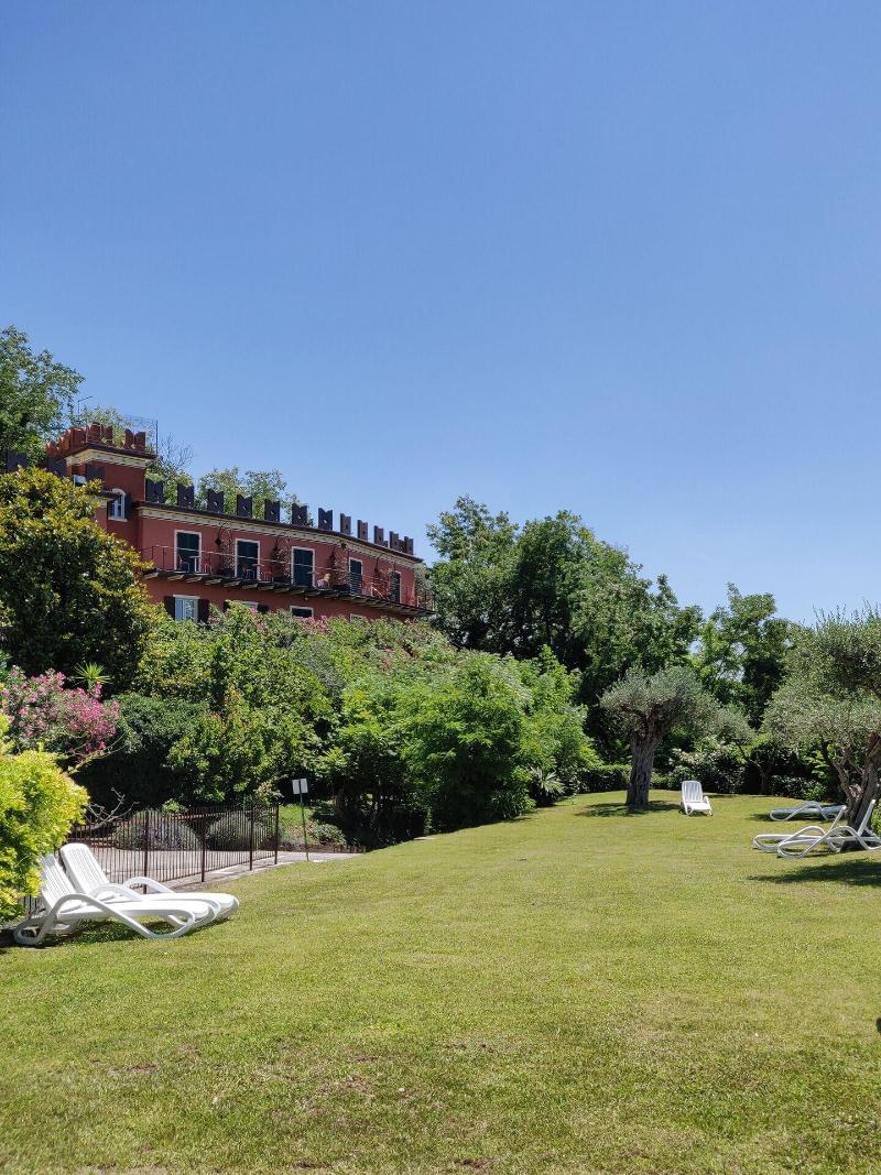 Hotel Castello S. Antonio - Teras