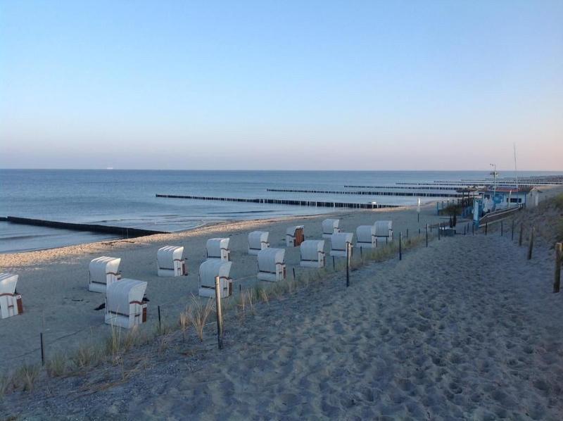 Dünenhotel am Meer - Plaj