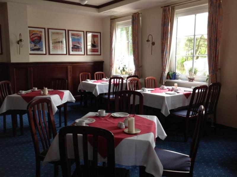 Dünenhotel am Meer - Restoran