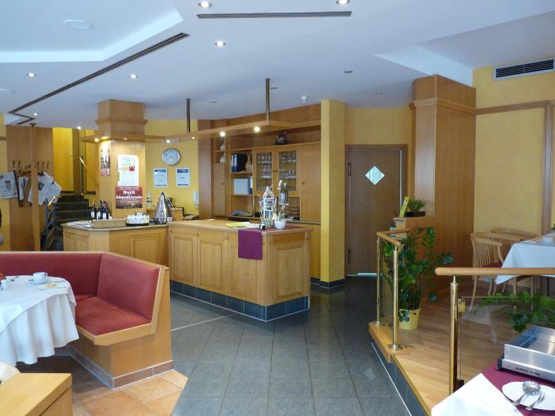 Hotel Garni Zum Eichwerder - Lobi