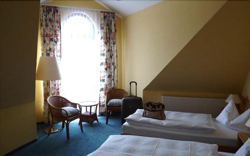 Hotel Garni Zum Eichwerder - Oda