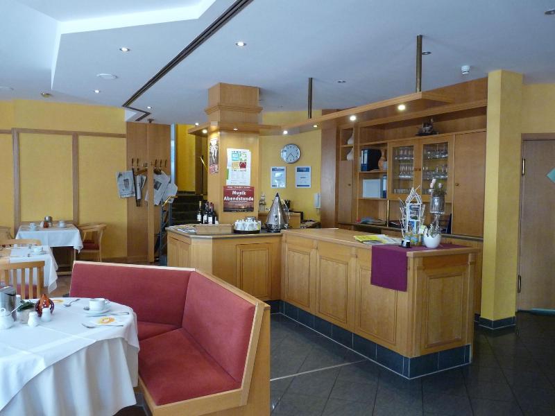 Hotel Garni Zum Eichwerder - Restoran