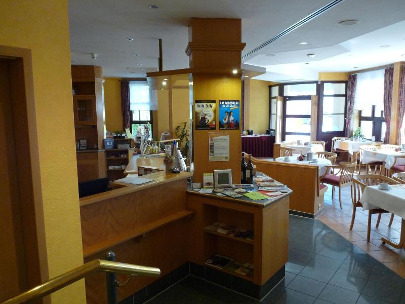 Hotel Garni Zum Eichwerder - Restoran
