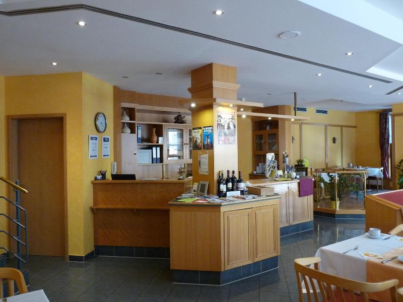 Hotel Garni Zum Eichwerder - Restoran