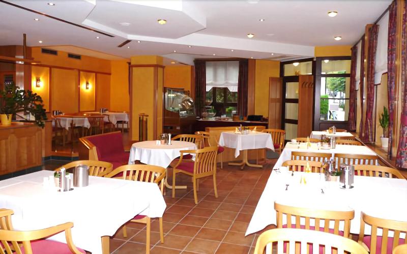 Hotel Garni Zum Eichwerder - Restoran