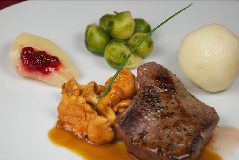 Hotel Restaurant Sonnenhof - Restoran