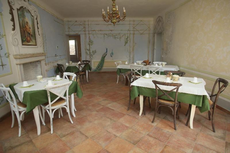 Residenza D'Epoca Villa Agnolaccio - Restoran