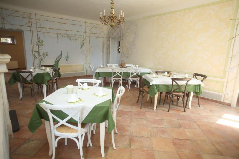 Residenza D'Epoca Villa Agnolaccio - Restoran