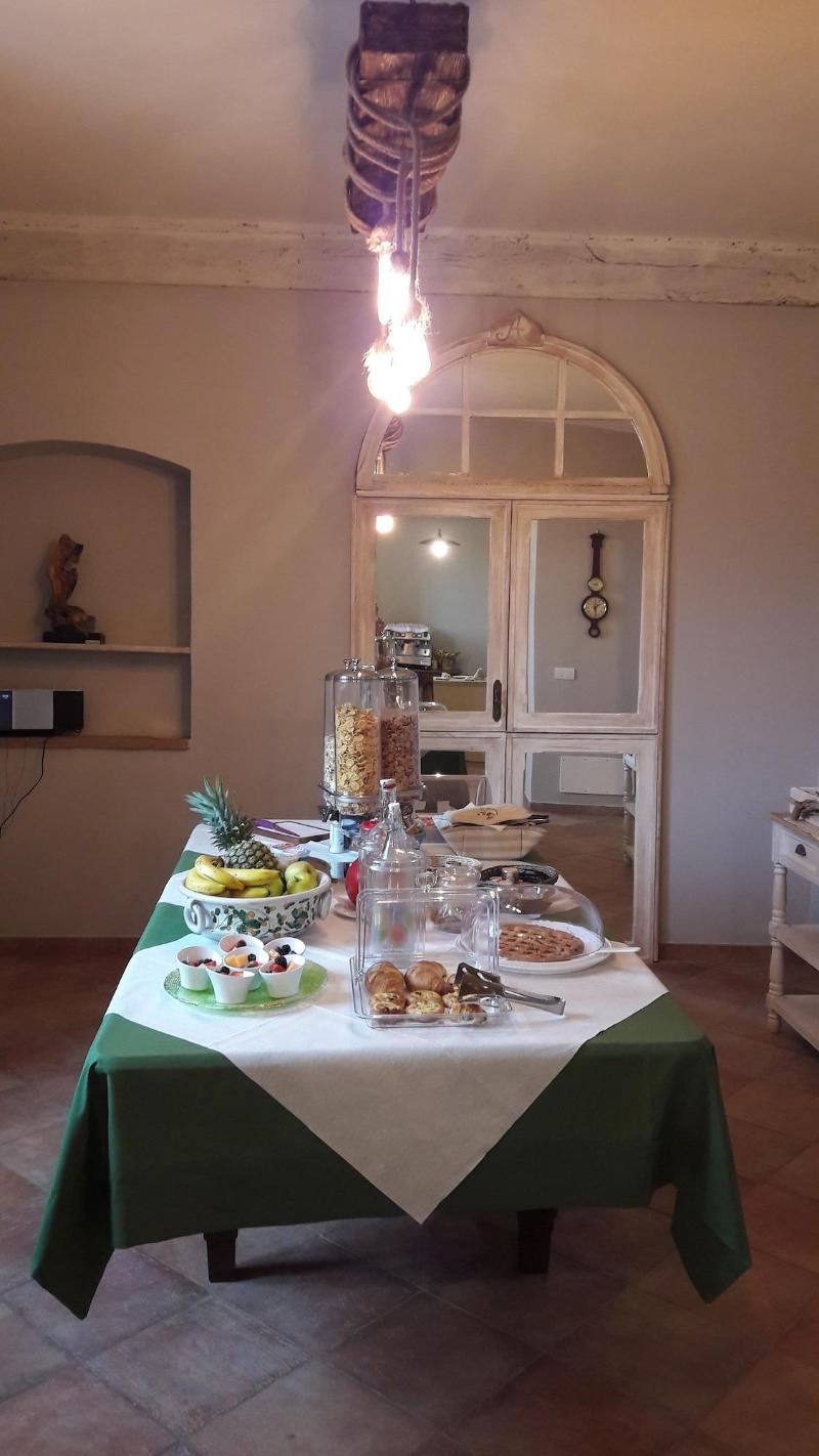 Residenza D'Epoca Villa Agnolaccio - Restoran