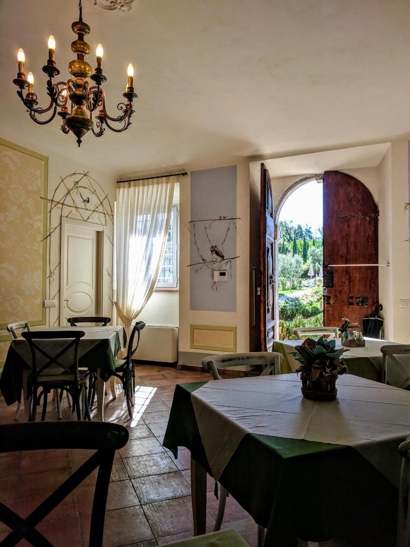 Residenza D'Epoca Villa Agnolaccio - Restoran