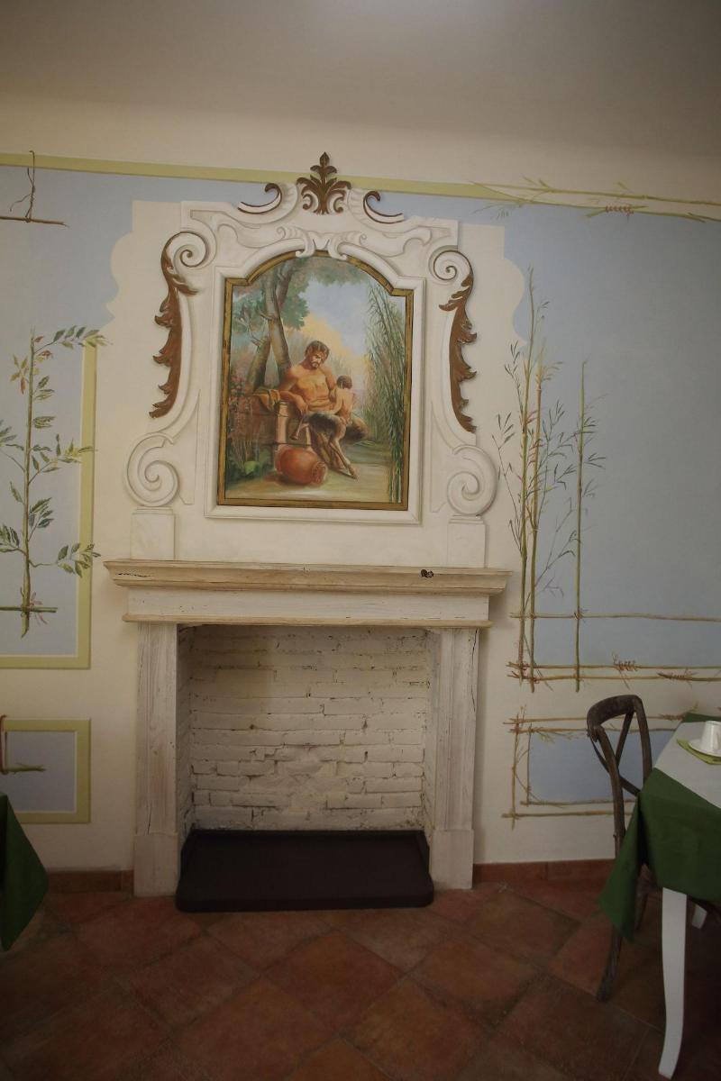 Residenza D'Epoca Villa Agnolaccio - Restoran