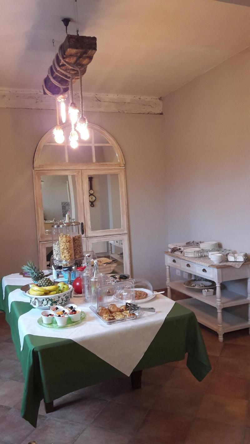 Residenza D'Epoca Villa Agnolaccio - Restoran