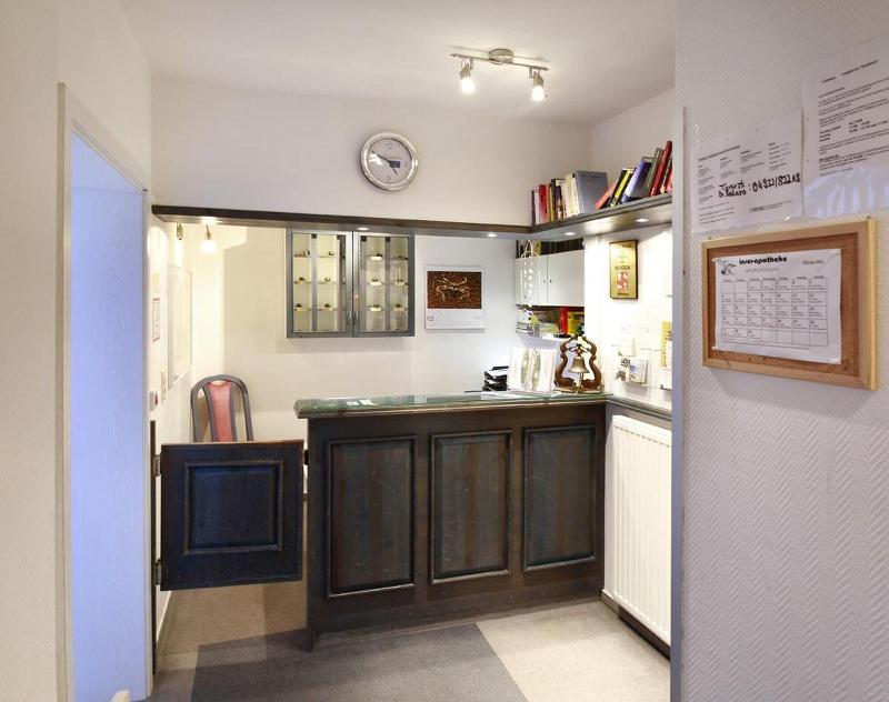 Hotel Villa Weststrand - Lobi