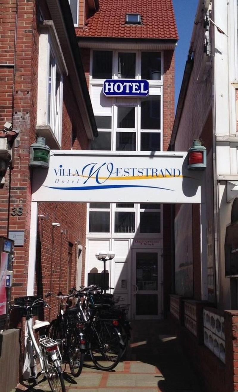 Hotel Villa Weststrand - Genel