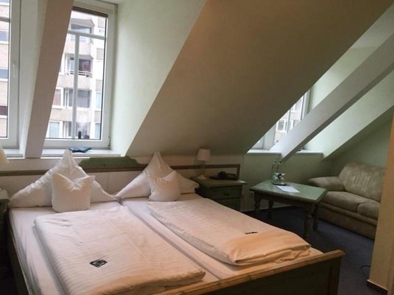 Hotel Villa Weststrand - Oda