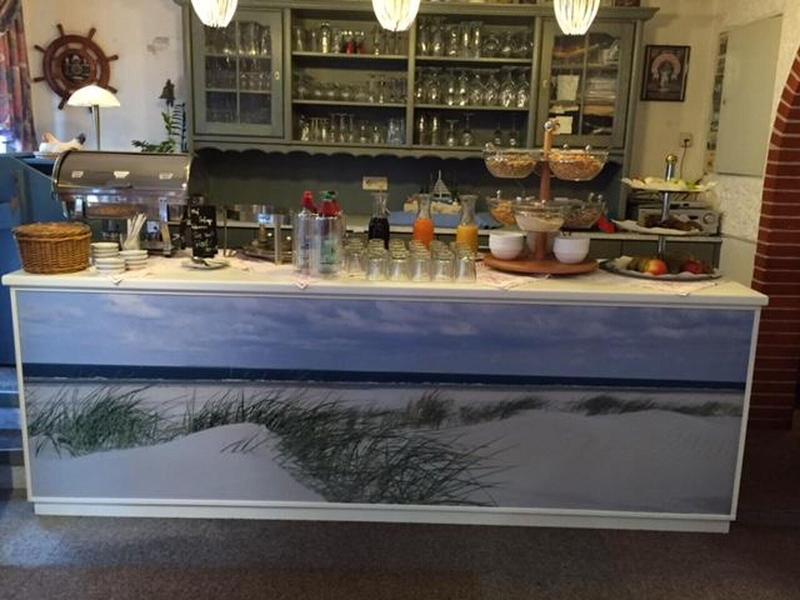Hotel Villa Weststrand - Restoran