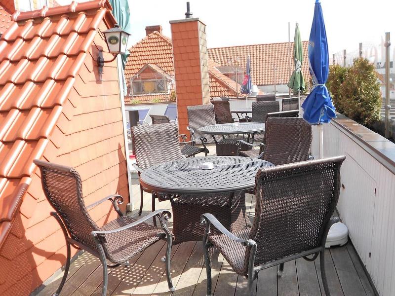 Hotel Villa Weststrand - Teras