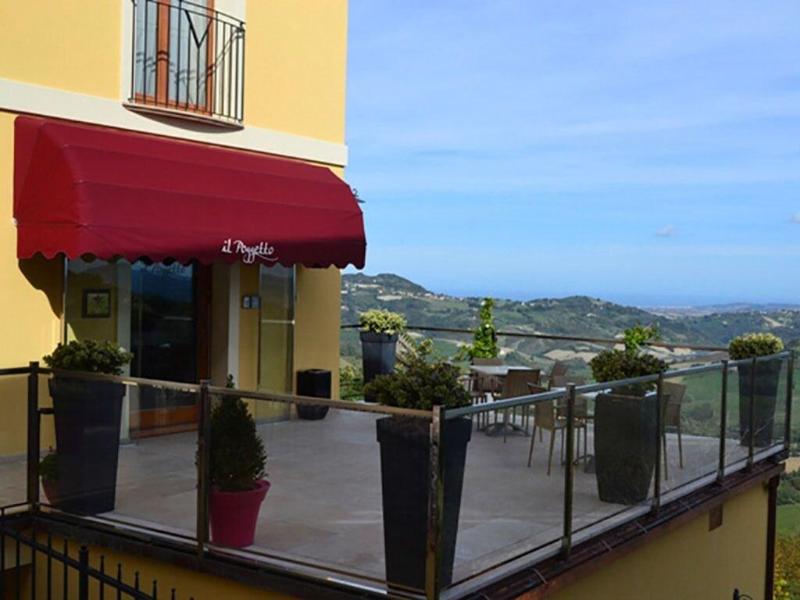 Il Poggetto Piccolo Hotel - Lobi
