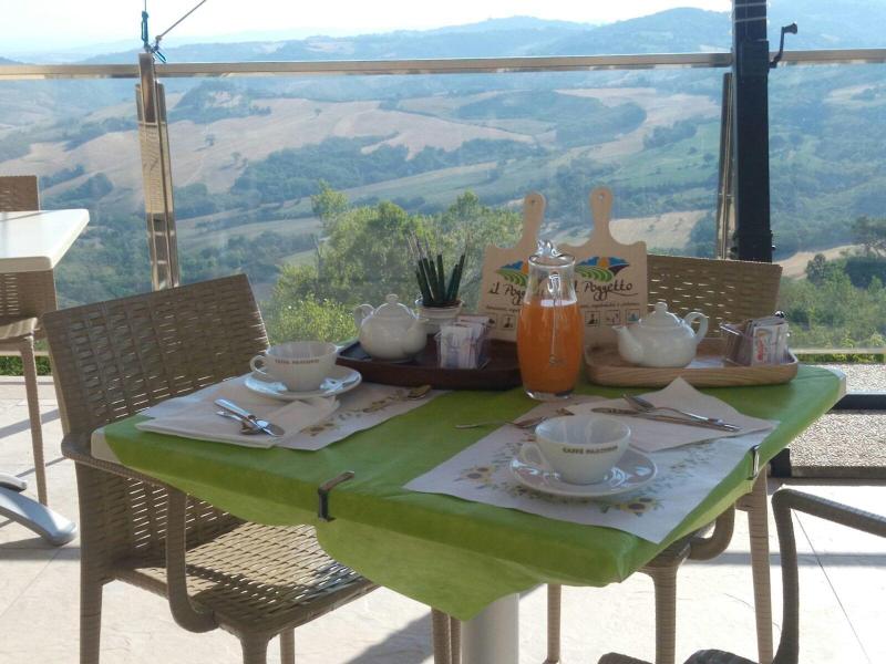 Il Poggetto Piccolo Hotel - Restoran