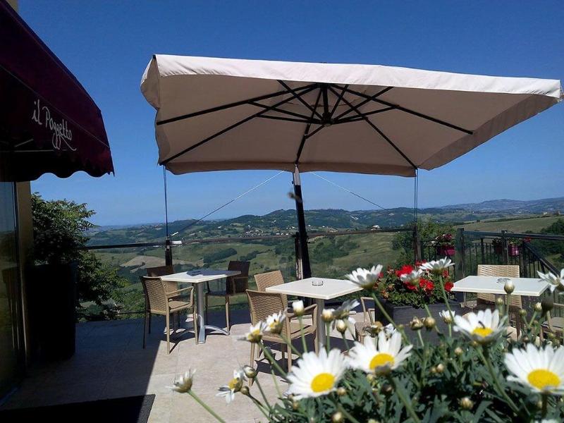 Il Poggetto Piccolo Hotel - Teras