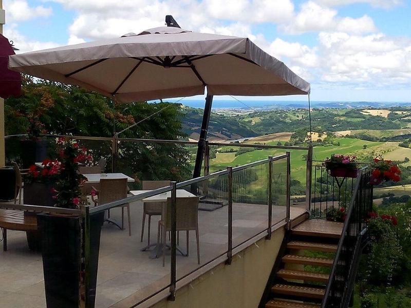 Il Poggetto Piccolo Hotel - Teras