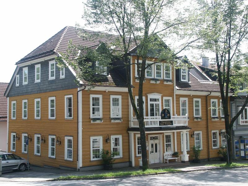Harzhotel Zum-Prinzen - Teras