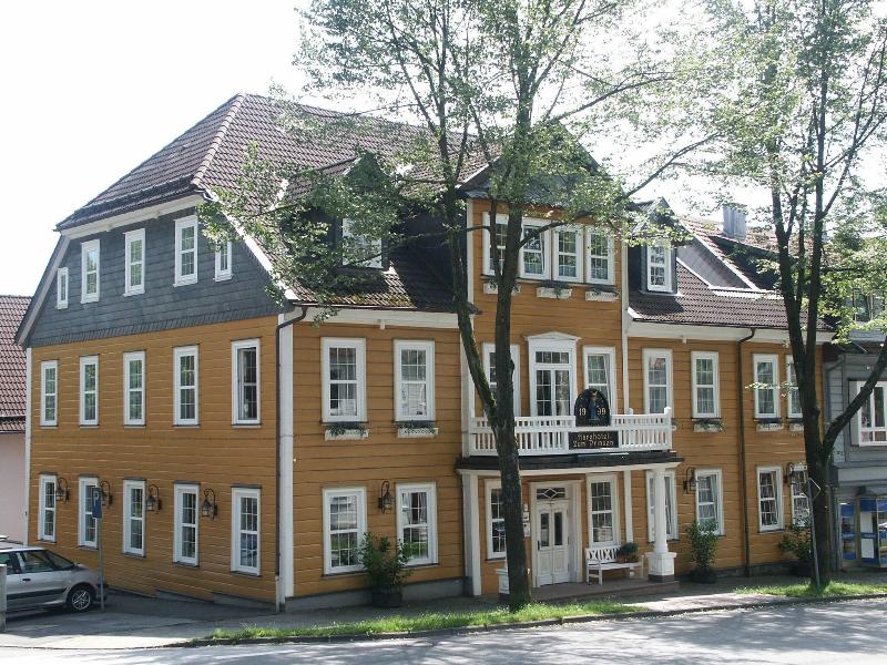 Harzhotel Zum-Prinzen - Teras
