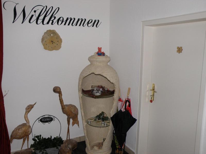 Pension Hamburg - Lobi