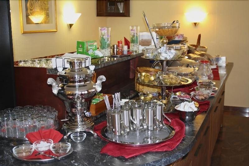 Turm Hotel Hanau - Restoran