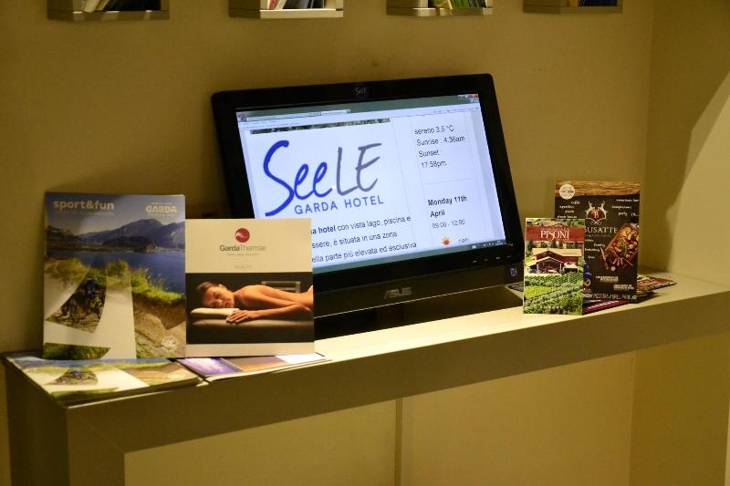 Seele Garda Hotel - Lobi