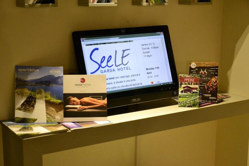 Seele Garda Hotel - Lobi