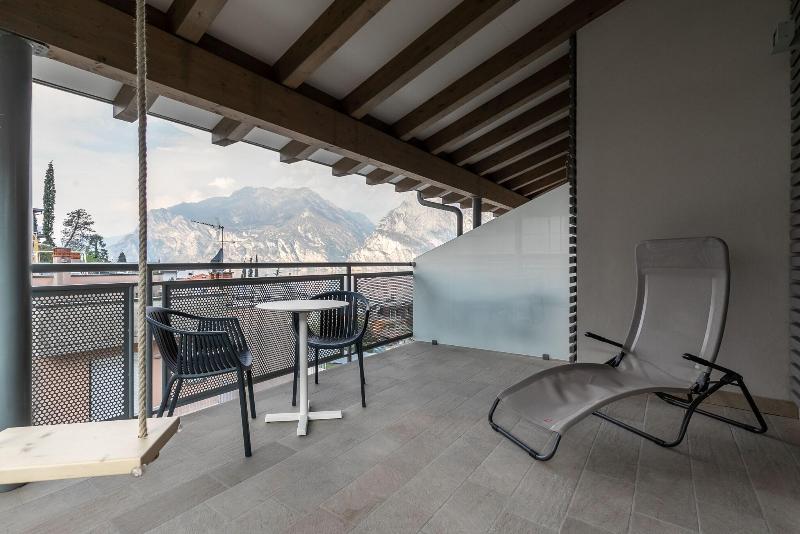 Seele Garda Hotel - Teras