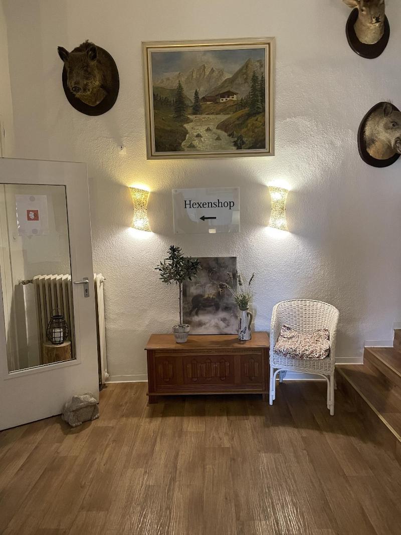 Berghotel Hahnenklee Mit Ferienhaus - Lobi