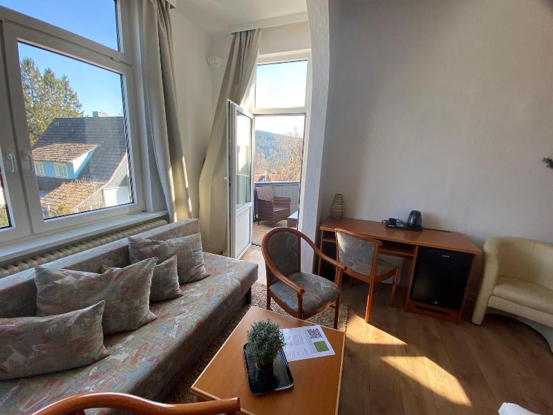 Berghotel Hahnenklee Mit Ferienhaus - Lobi