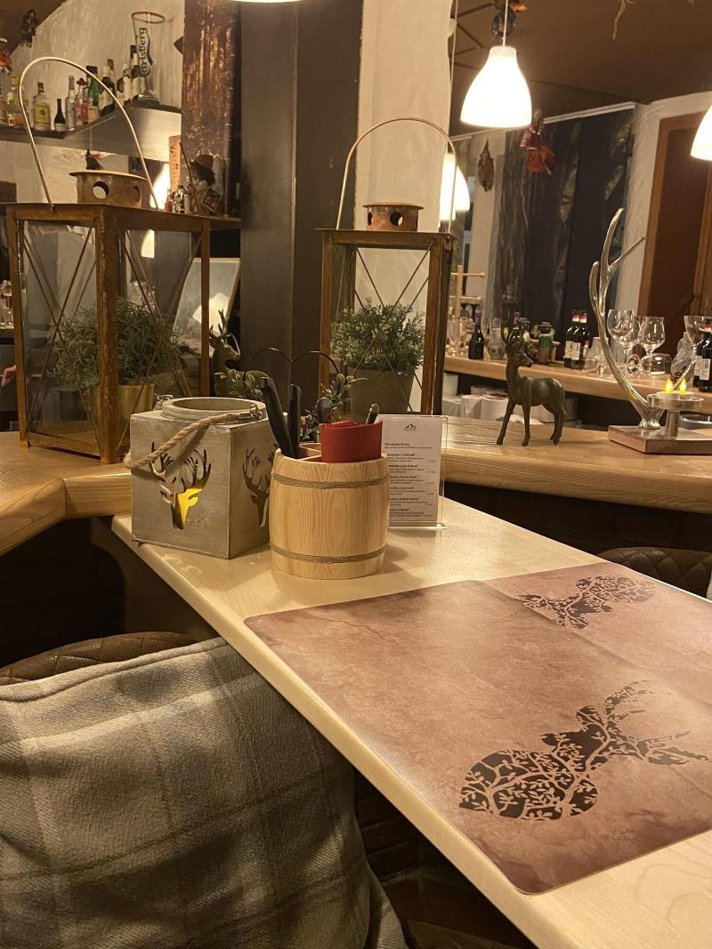 Berghotel Hahnenklee Mit Ferienhaus - Restoran