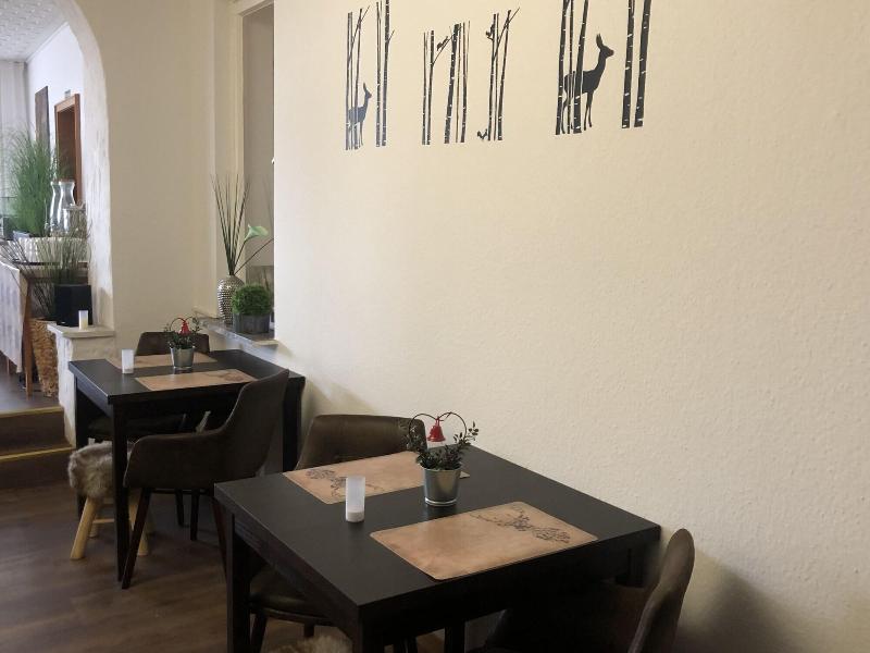 Berghotel Hahnenklee Mit Ferienhaus - Restoran