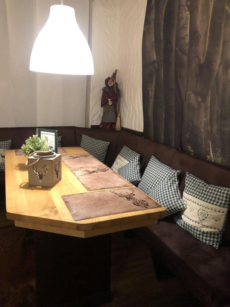Berghotel Hahnenklee Mit Ferienhaus - Restoran