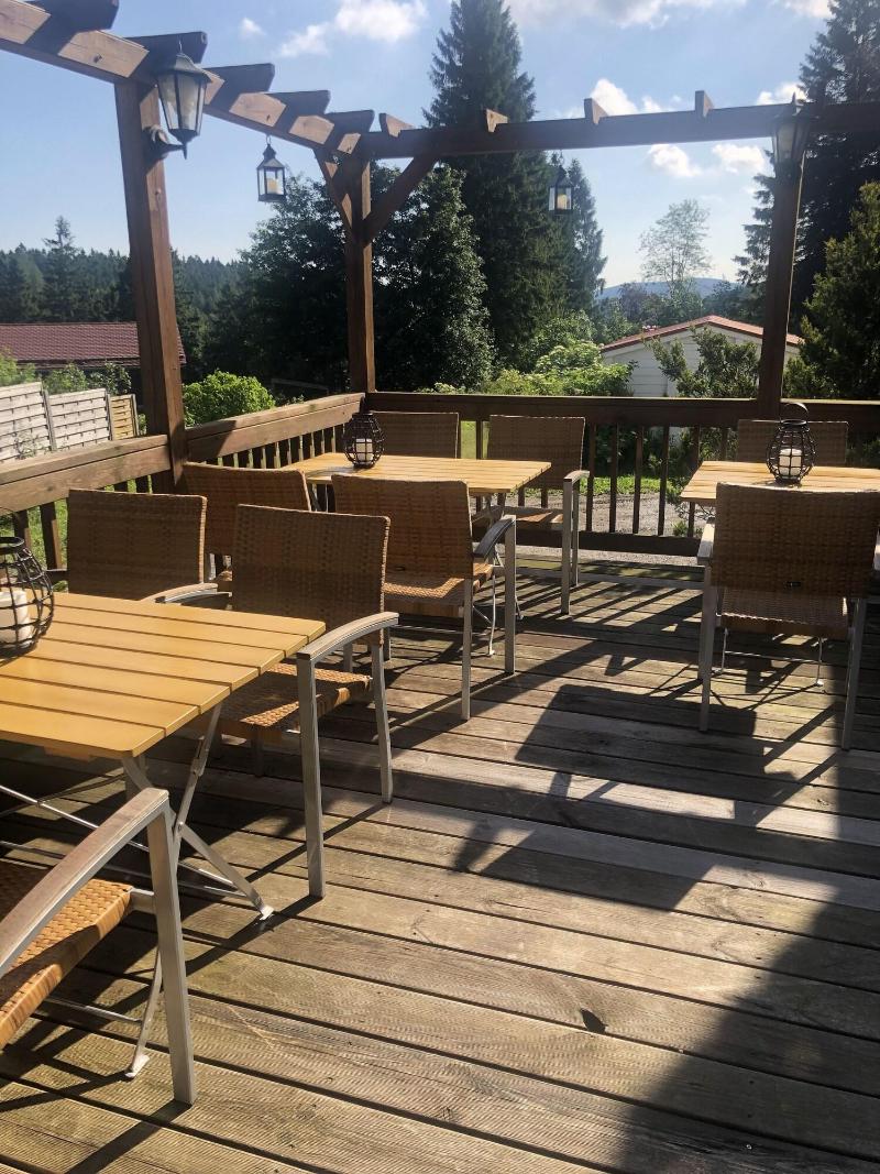 Berghotel Hahnenklee Mit Ferienhaus - Teras